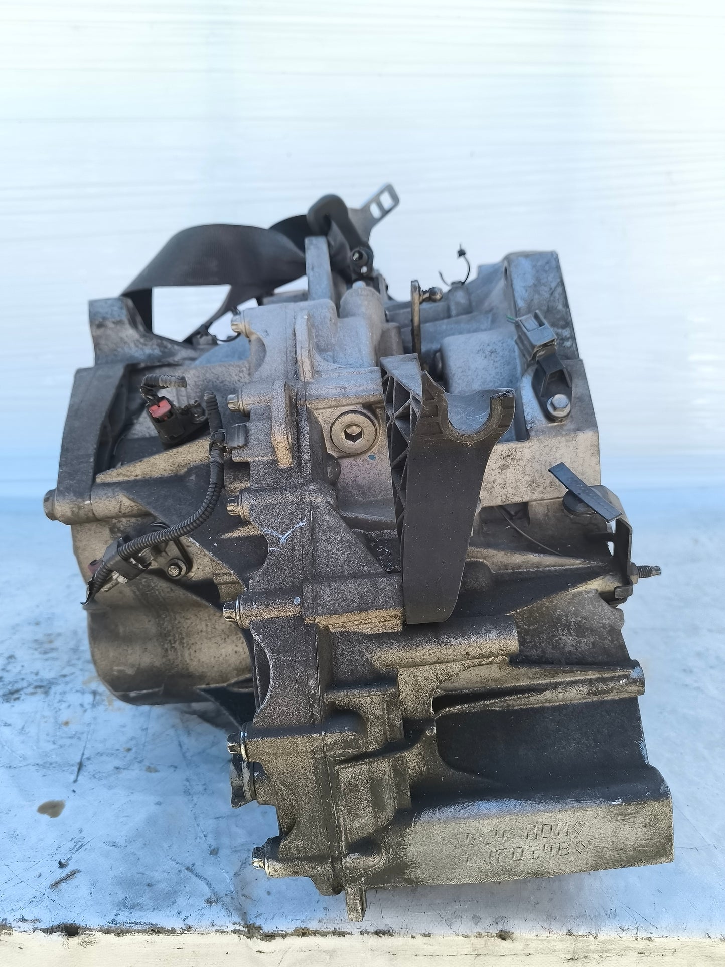 Cambio automatico Renault Megane 1.5 DCI anno 2014 cod: DC4000 ecoAG8242