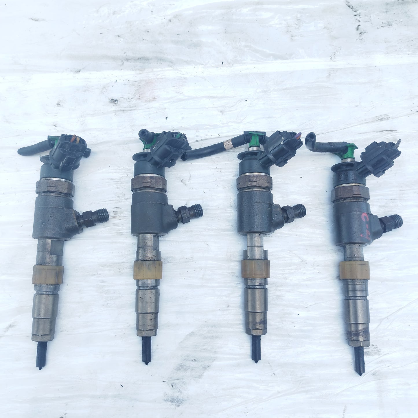 Iniettori Peugeot / Citroen / Ford 1.6 HDI-TDCI 8v 2010-2017 BOSCH cod: 0445110340 ecoAC16021