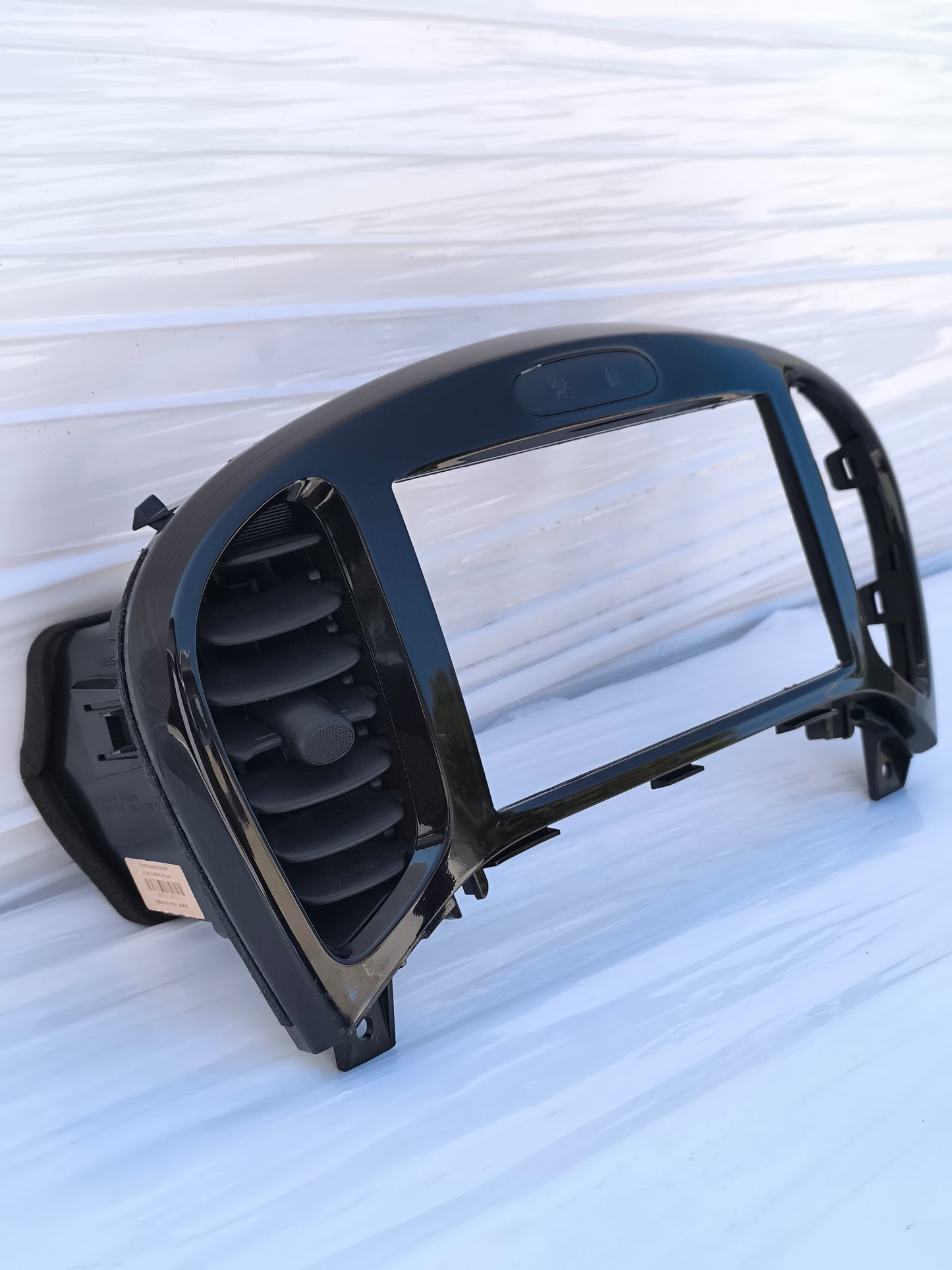 Cornice centrale autoradio Nissan Juke anno 2010-2014 cod: 682601KE0A ecoAG8436