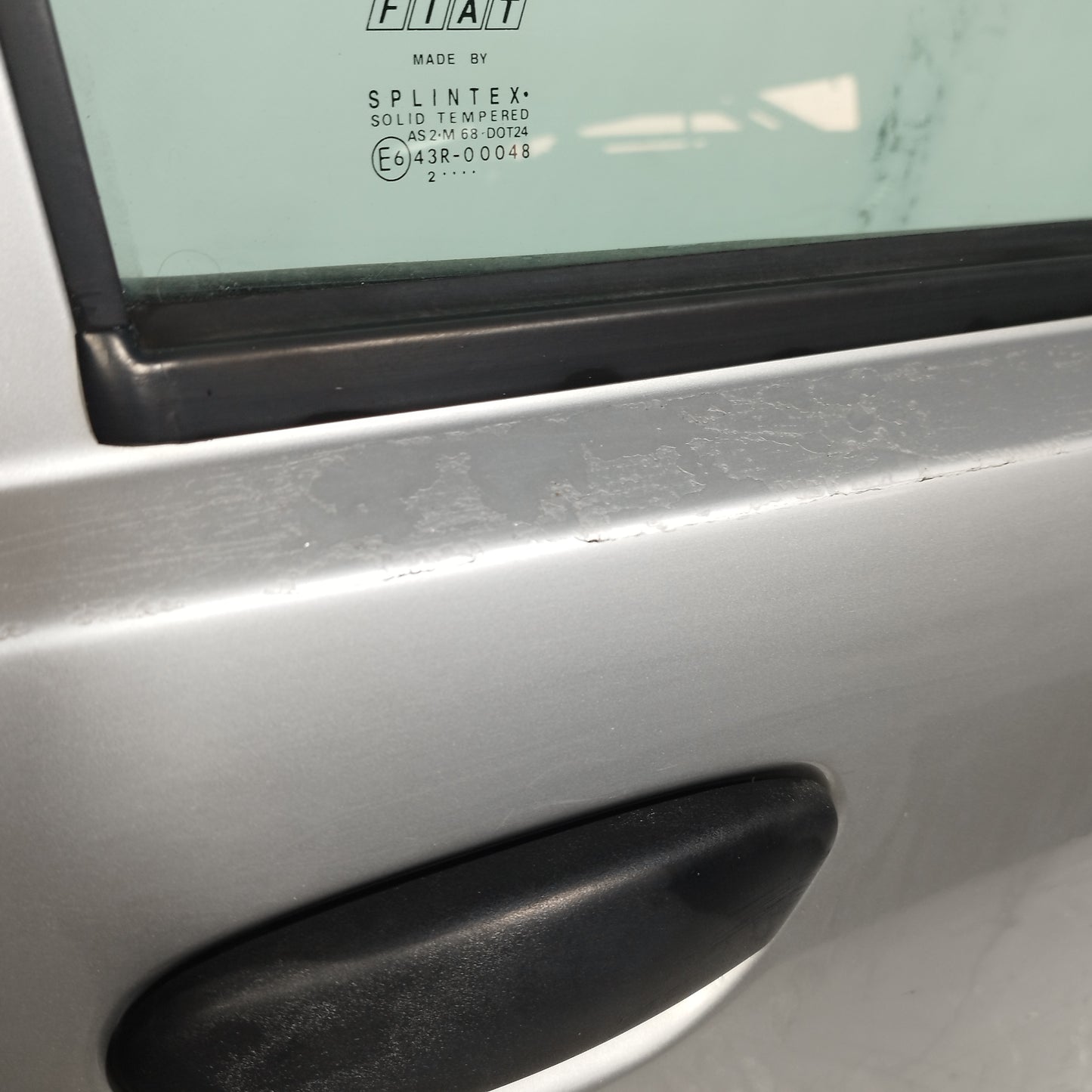 Sportello posteriore dx grigio Fiat Punto 2003 ecoAC14188