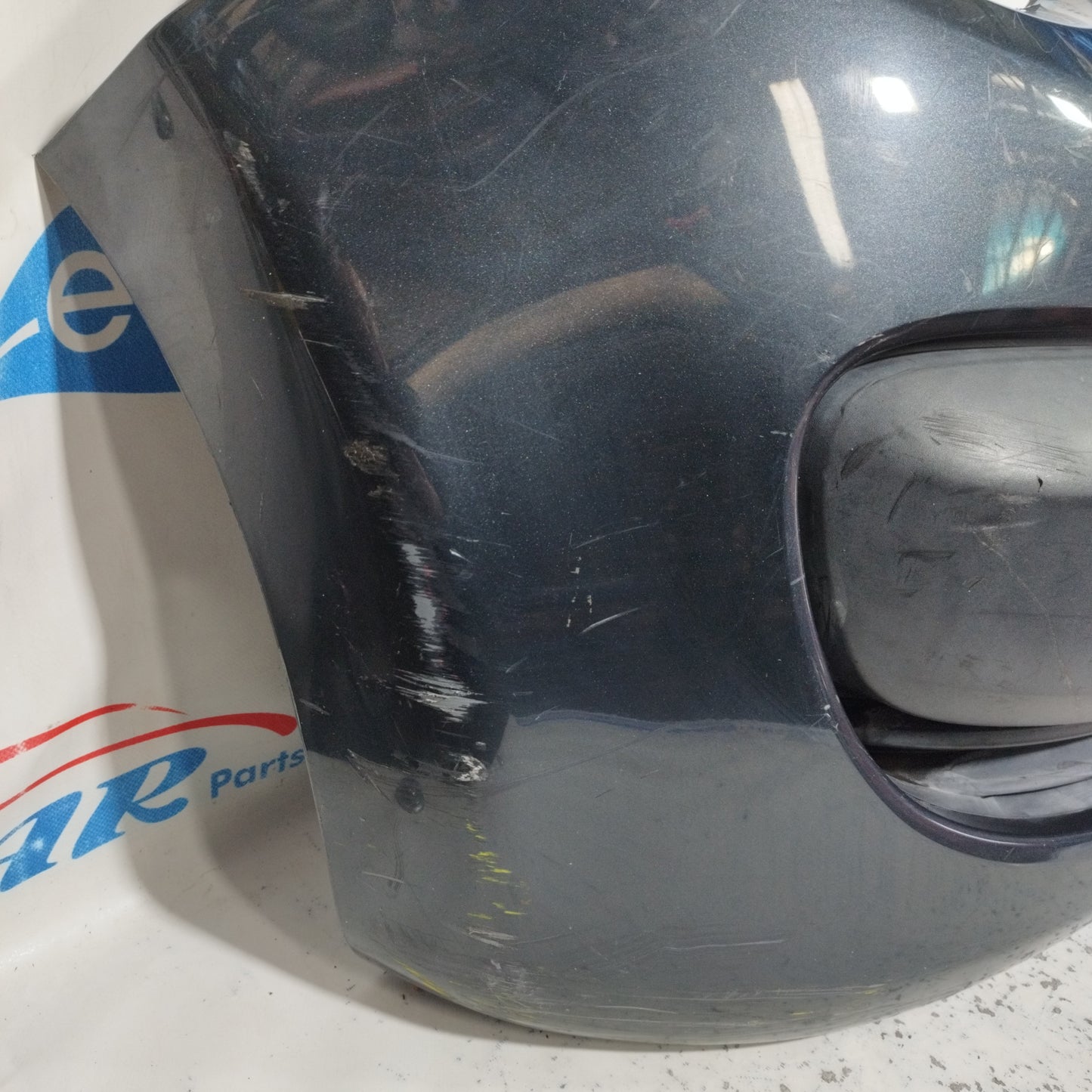 Dark grey front bumper Citroen C1 2005 ecoAC10135