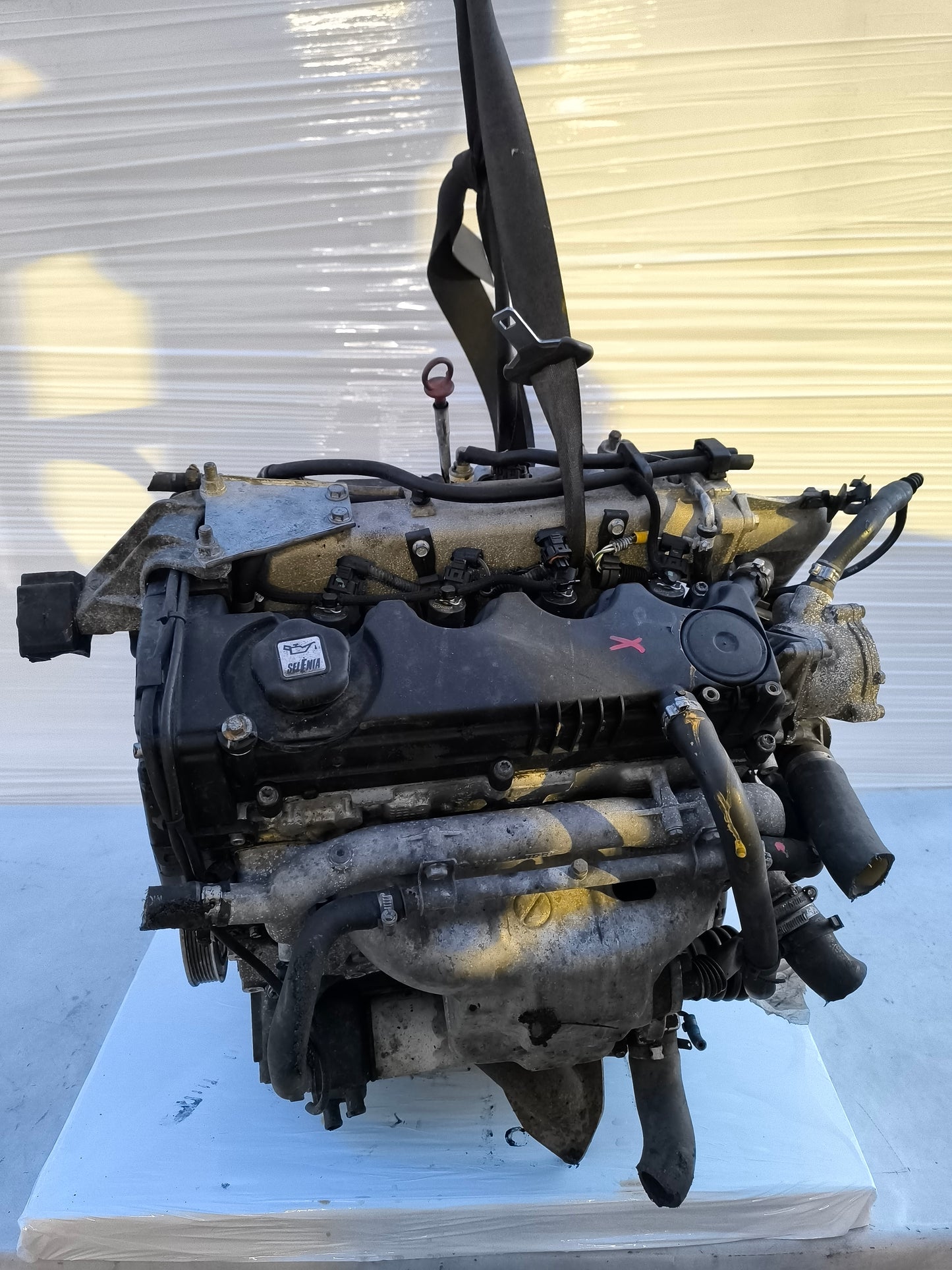 Motore Fiat Doblò 1.9 JTD anno 2005 cod: 182b9000 ecoAG7842