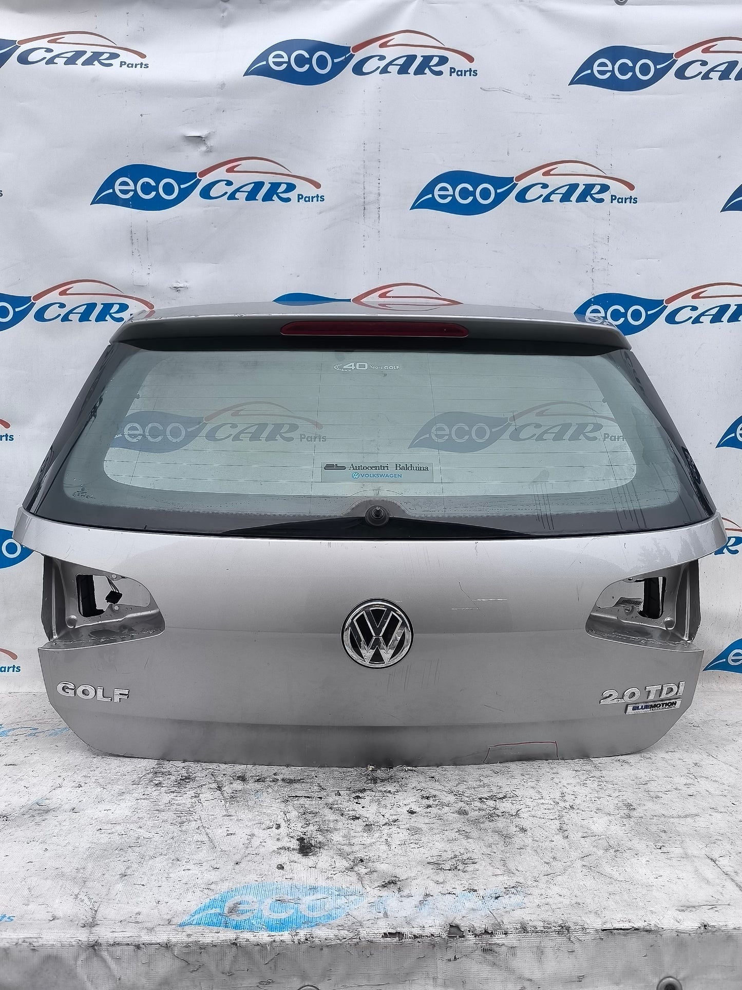 Portellone posteriore grigio medio Volkswagen Golf 7 ecoAG6205