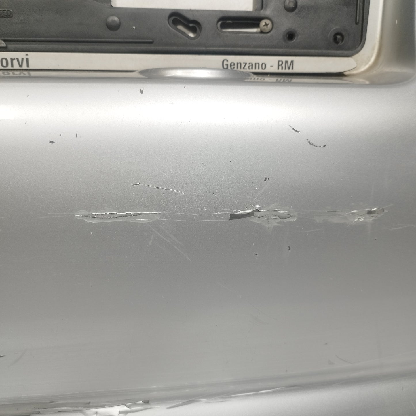 Paraurti posteriore grigio Toyota Aygo 2005-2014 cod: 52159-0H030 ecoAC16146