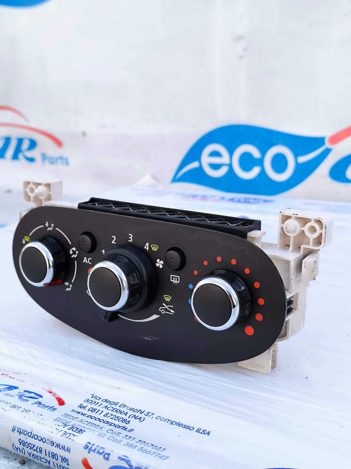 Digital climate control panel Dacia Sandero 2012 Cod. 30080047 ecoAG5983