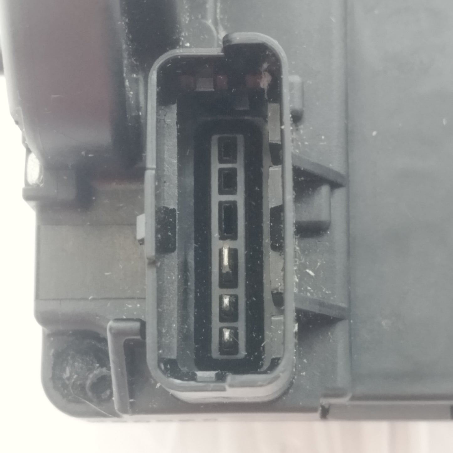 Rear left lock Nissan Qashqai 2008 3 pin ecoAC3086