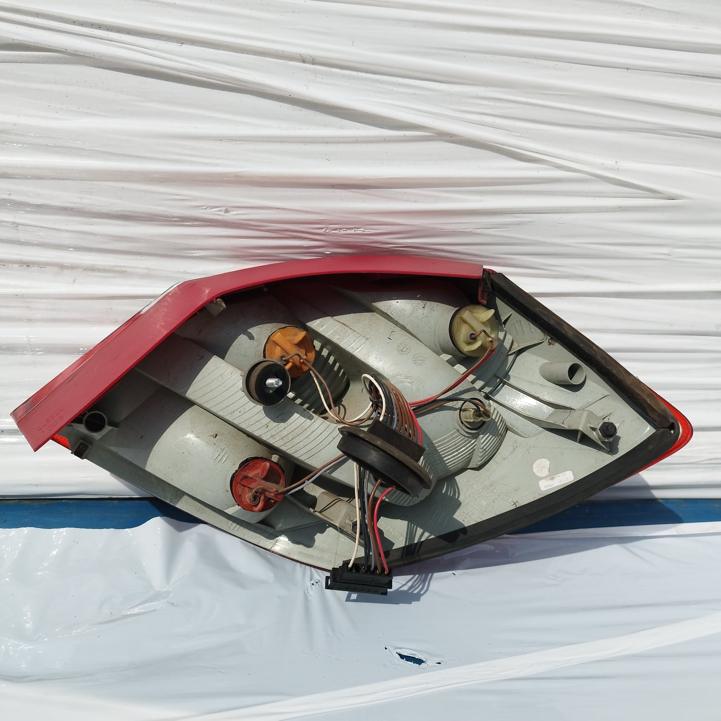 Fanale posteriore sx Skoda Fabia (5J) 2007-2014 cod: ZSB5J6945095 ecoDM194