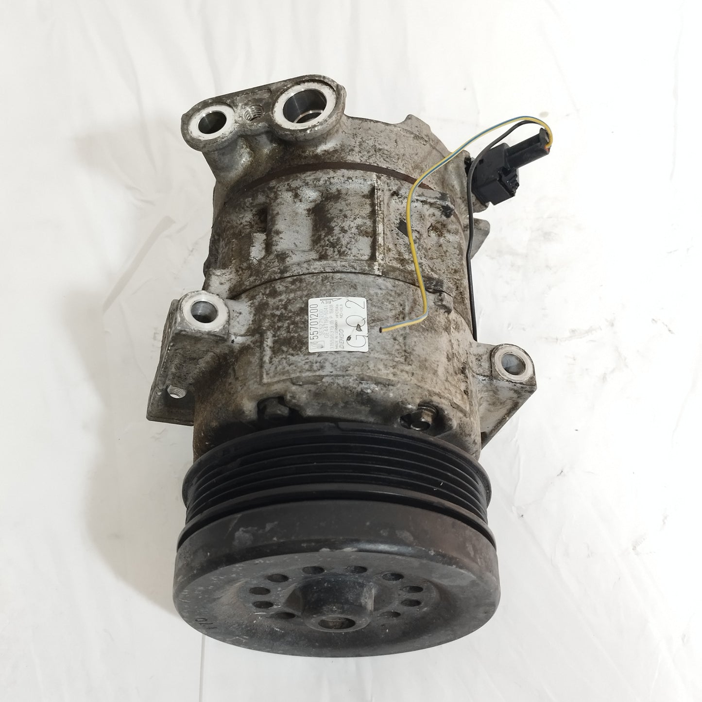 Compressore a / c Opel Corsa D 1.2 B 2006-2012 DENSO cod: 55701200 ecoAC16188