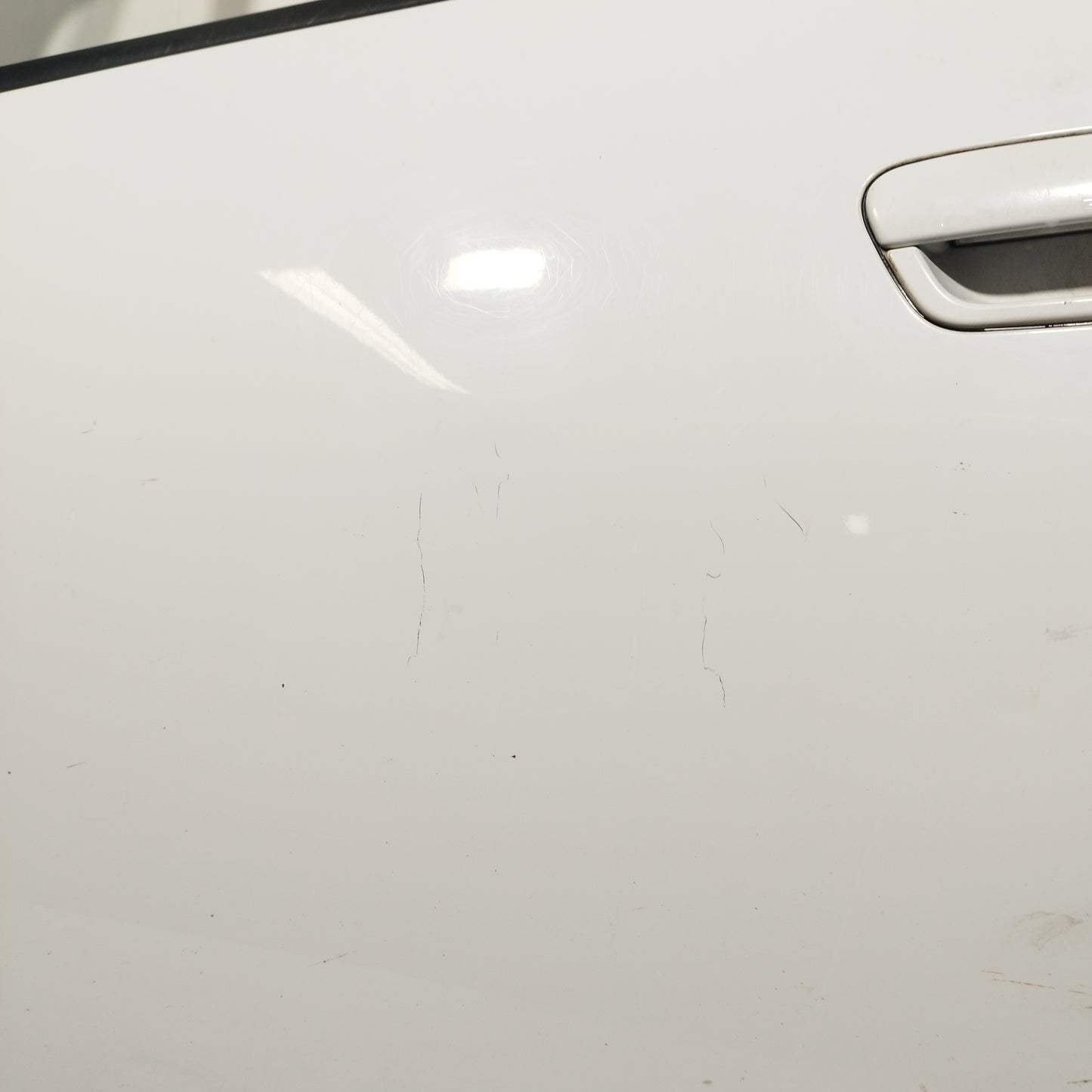 Sportello anteriore sx bianco Chevrolet Spark 2011 ecoAC9707