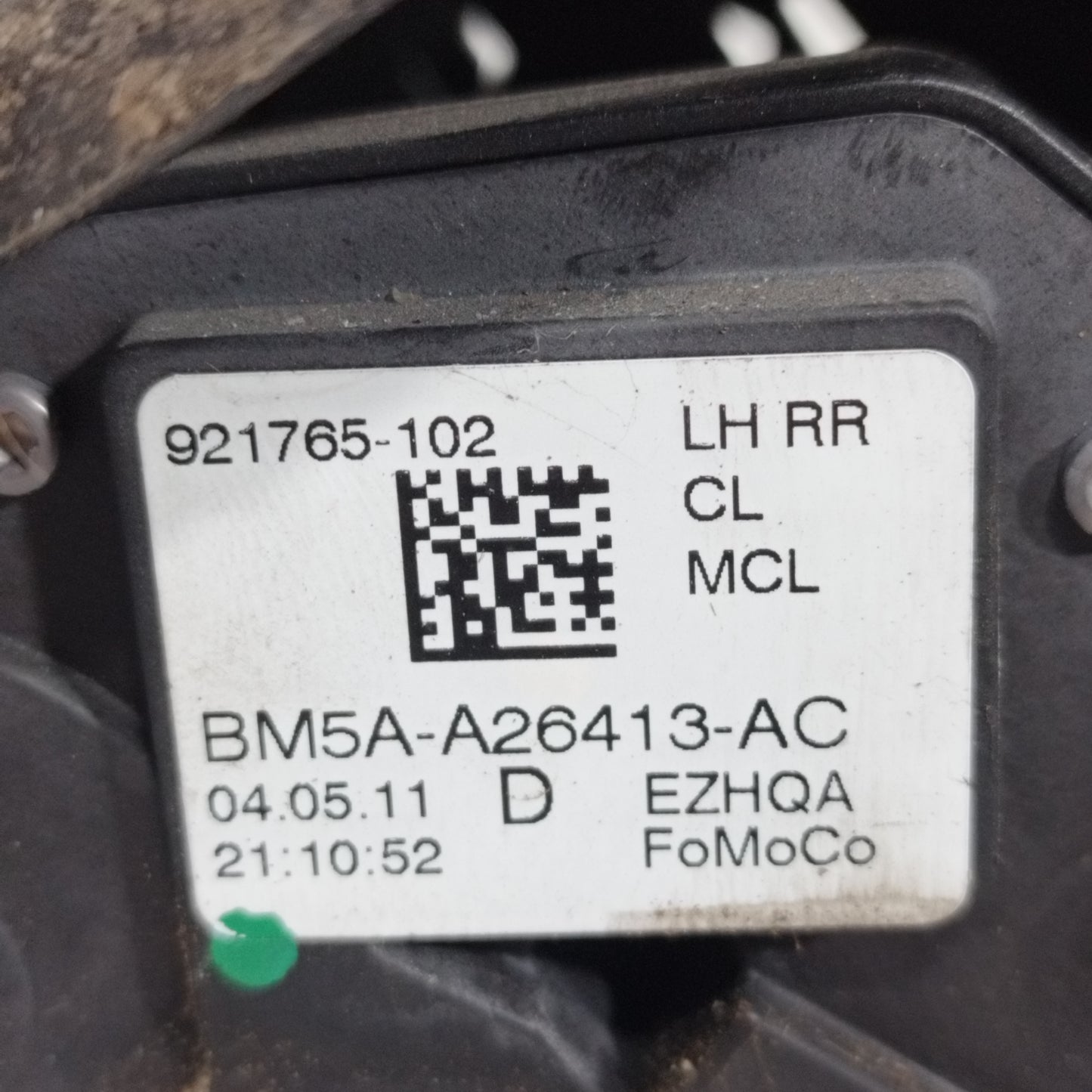 Rear left lock Ford Focus 2011 Code: BM5A-A26413-AC ecoAC11058