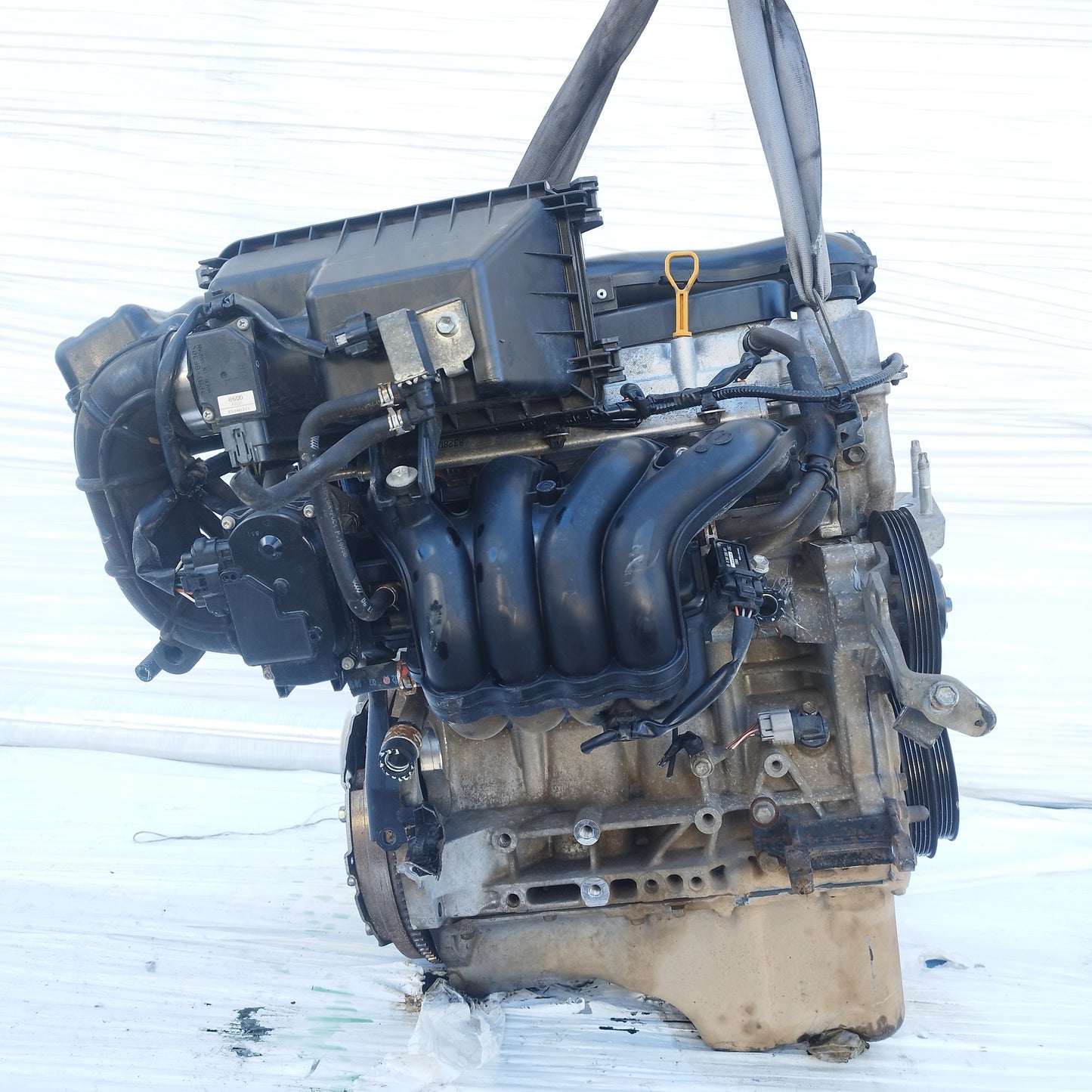 Motore Suzuki Splash / Opel Agila 2008-2015 1.2 B 16v 85cv cod: K12B ecoDM245