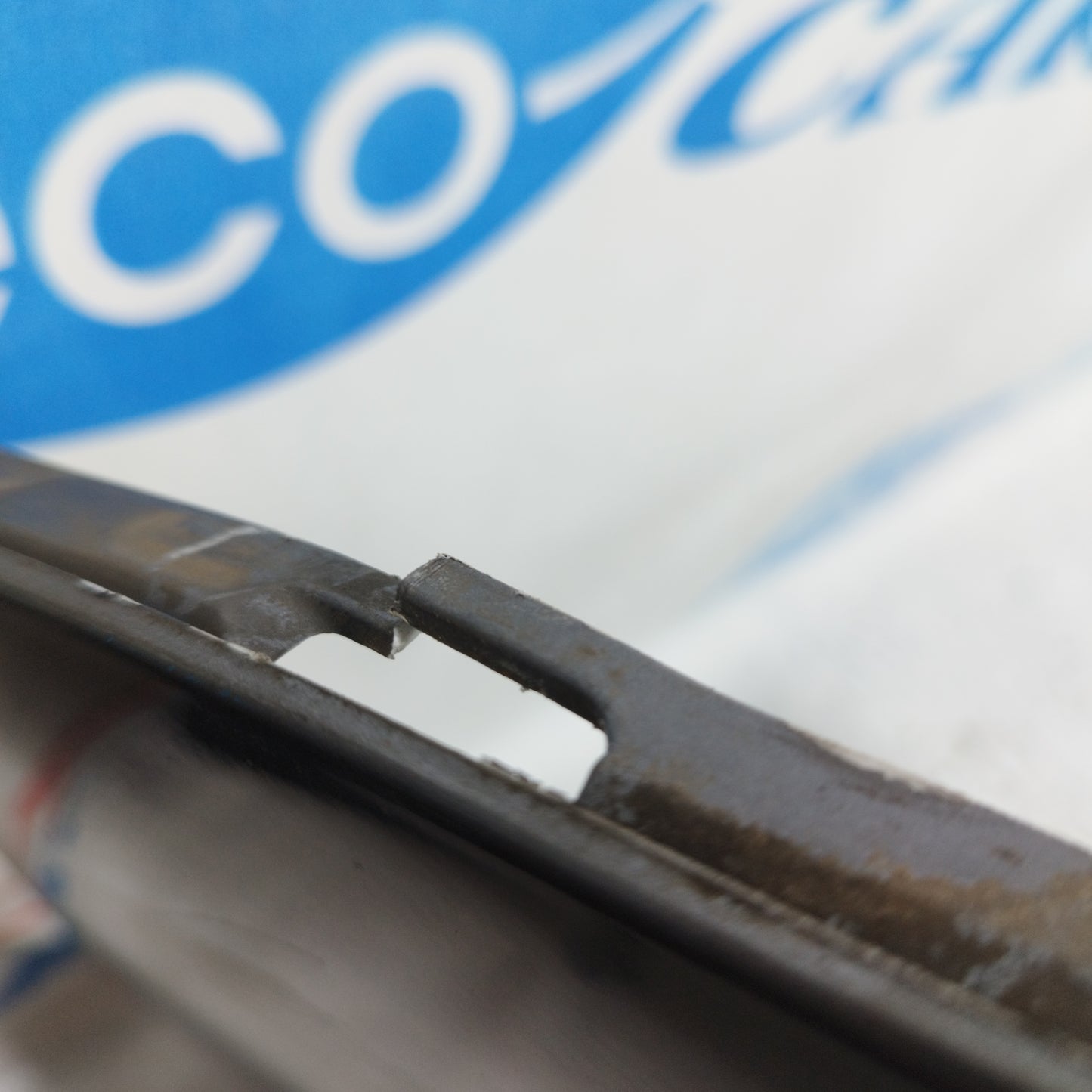 Paraurti posteriore grigio scuro Opel Zafira B 2008 ecoAC9576