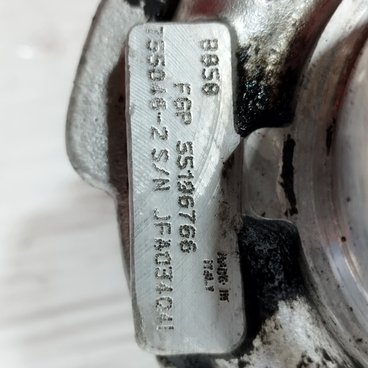 Turbina Fiat Croma 1.9 jtd 150cv 2006 Cod: 55196766 ecoAC12659