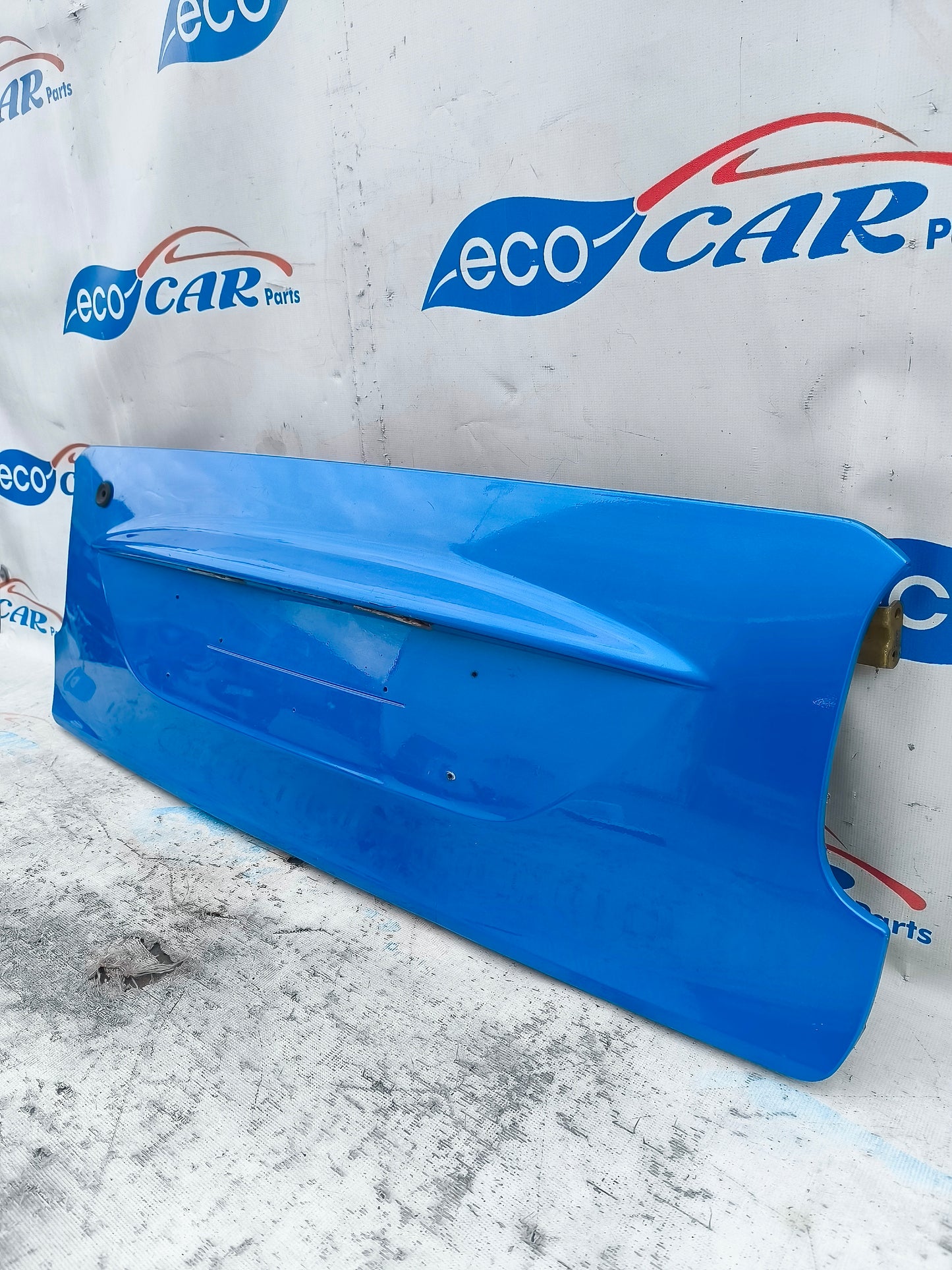 Baule Posteriore azzurro Smart 450 cabrio ecoAG5991