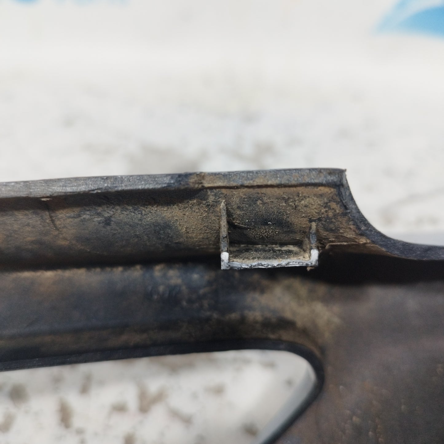 Peugeot 206 2004 ecoAC8932 Zentralgrill