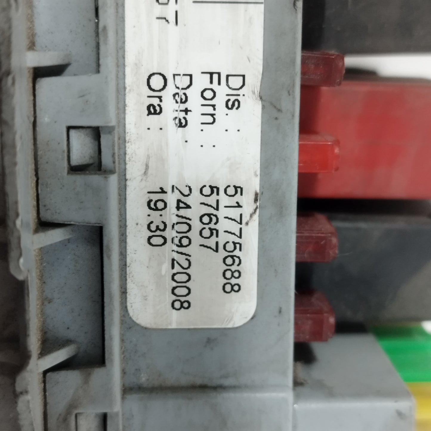 Centralina porta fusibile Fiat Bravo 2010 1.9 mtj codice: 51775688 ecoAC15460