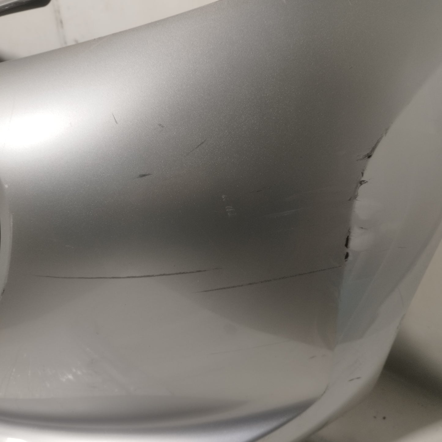 Paraurti anteriore grigio Peugeot 207 2006 ecoAC14494