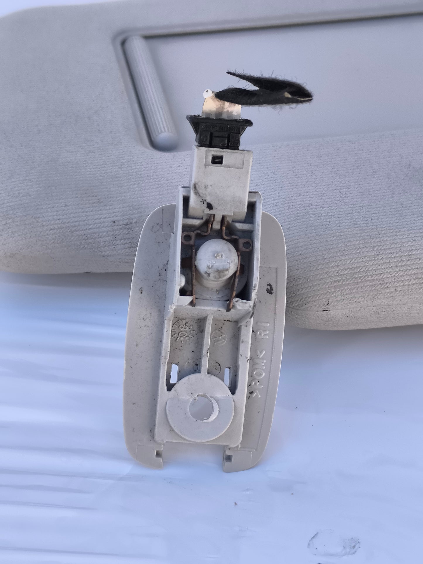 Aletta parasole dx Volkswagen Tiguan anno 2009 ecoAG7400