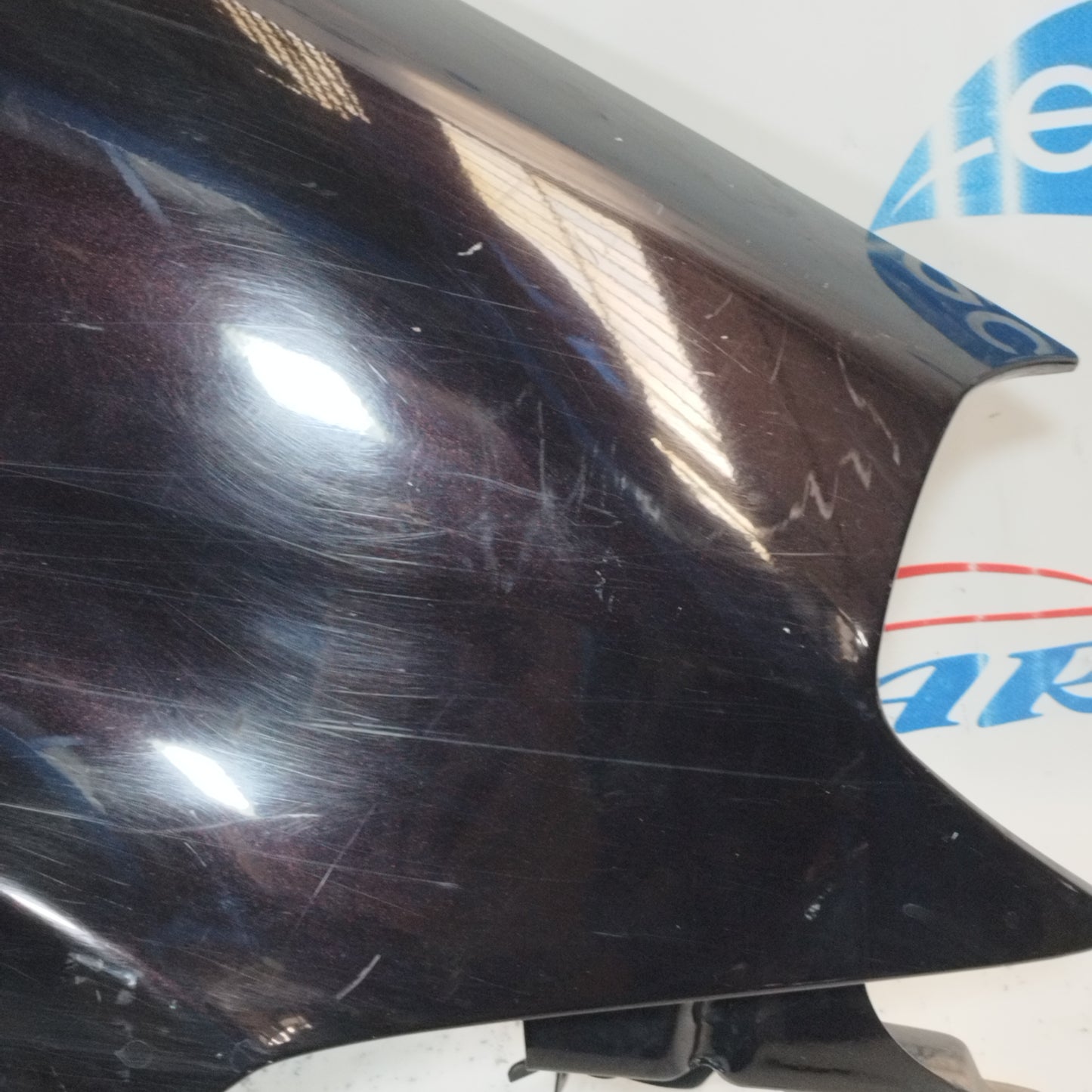 Front mudguard right black modigliani Lancia Musa 2010 ecoAC8539