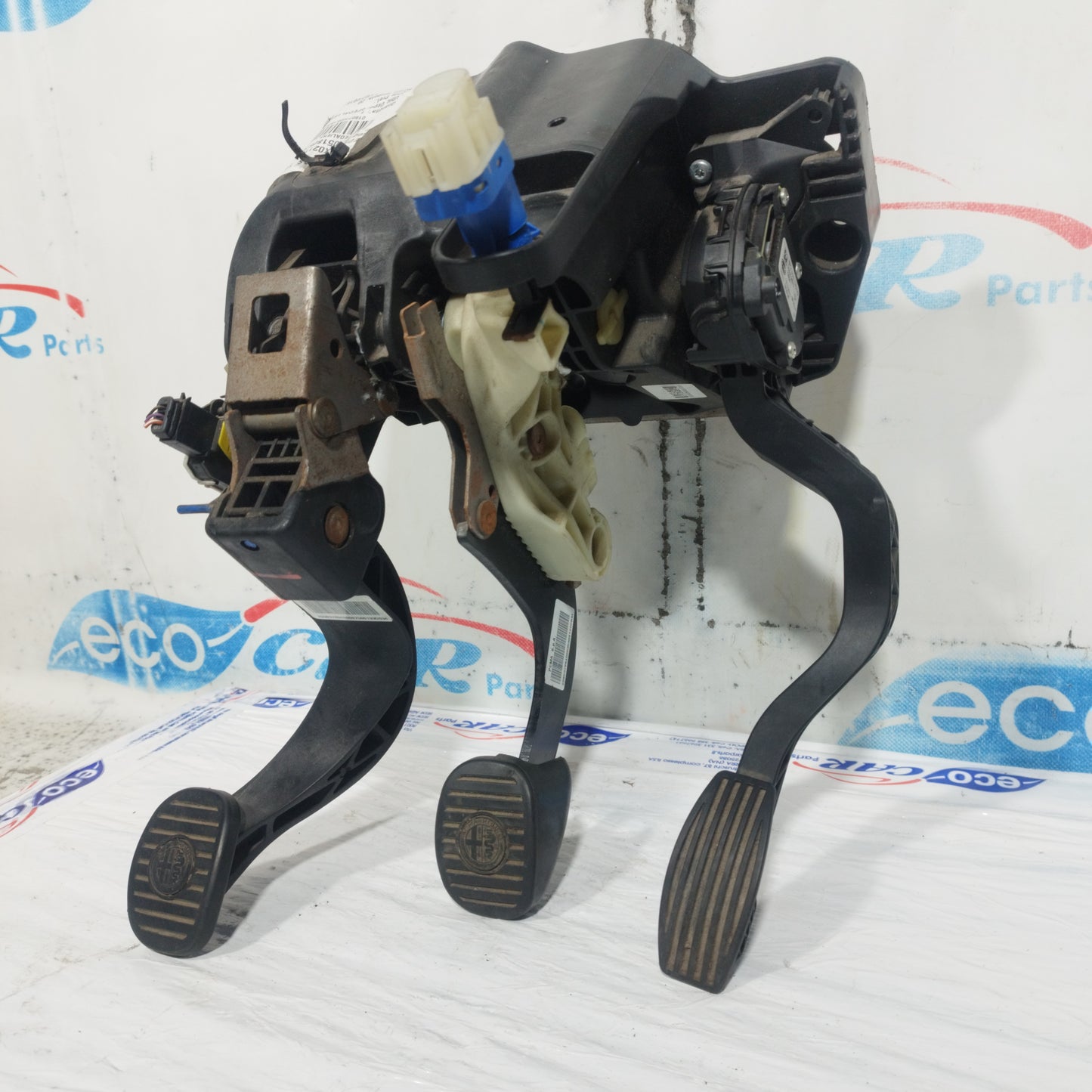 Pedaliera Alfa Romeo Giulietta 1.4TB 2014 Cod: 0518067620 ecoAC11164