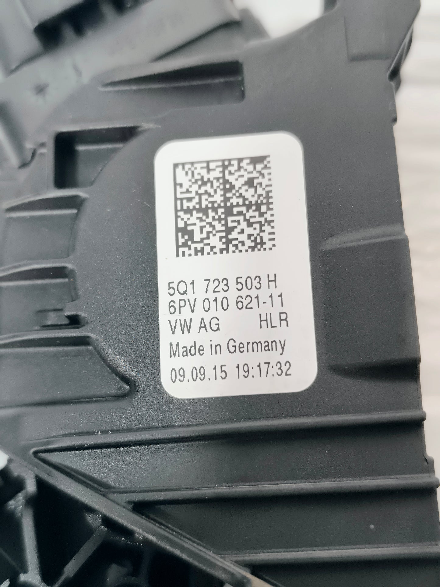 Gaspedal Volkswagen Golf 7 Code 5q1723503h ecoAG6250