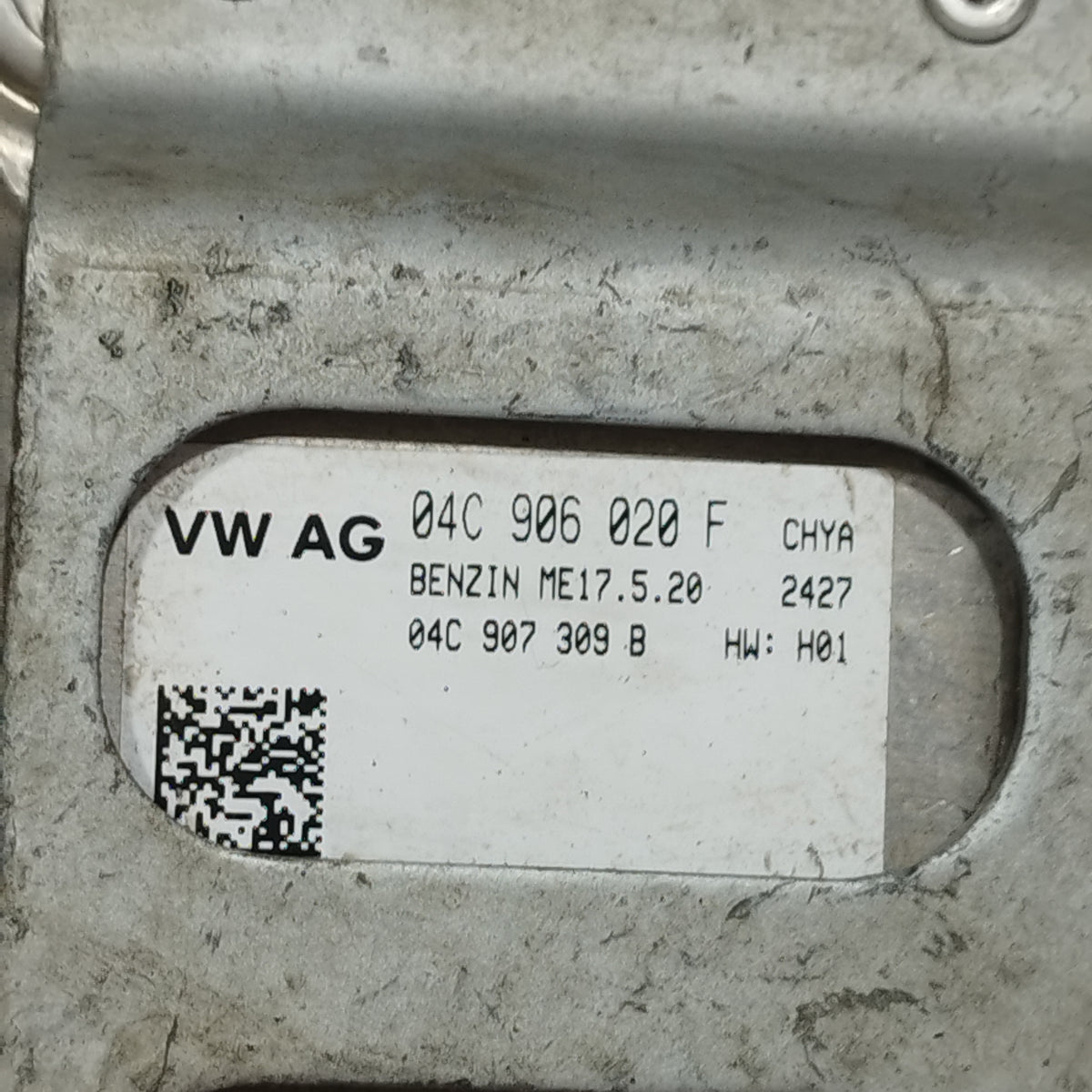 Kit accensione Seat Mii (KF1 / KE1) 2011-2019 1.0 B 2011 cod: 04C906020F ecoAC16868