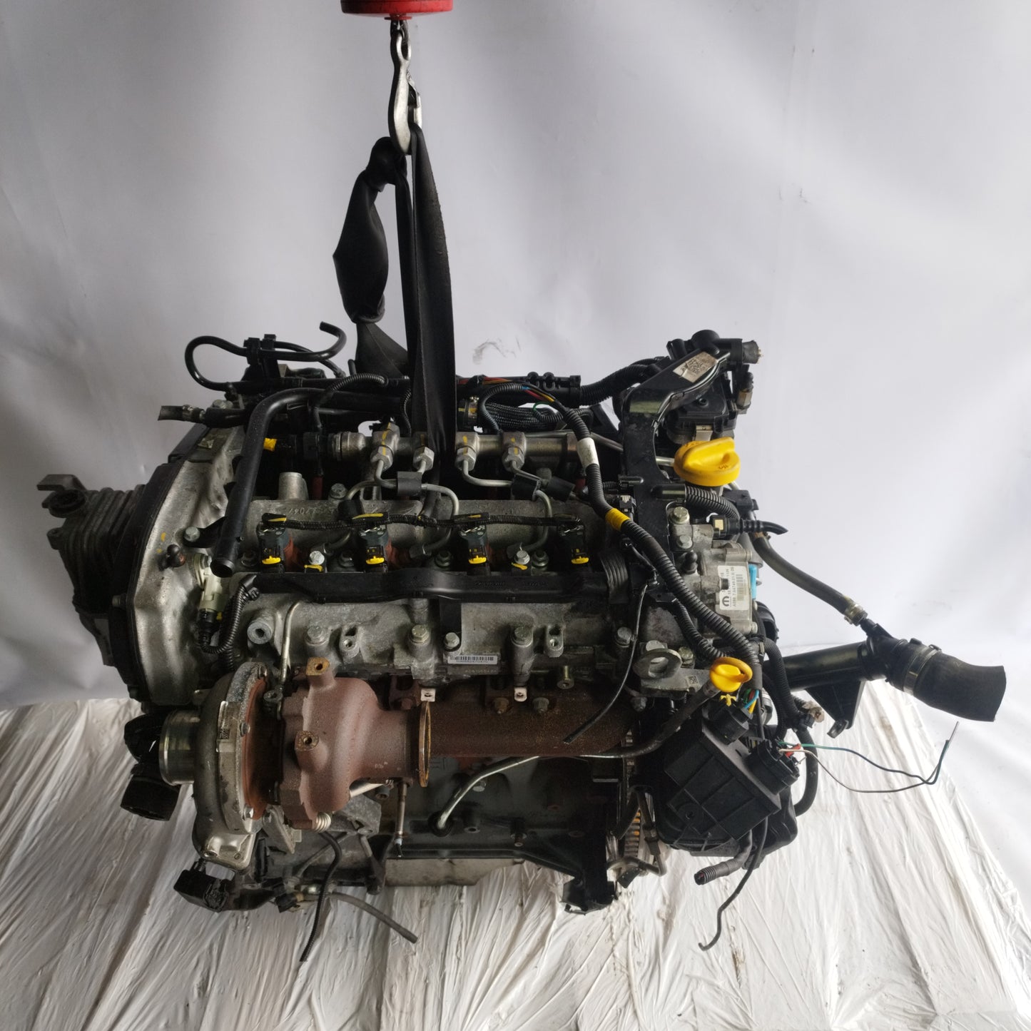 Engine Alfa Romeo Giulietta 2.0MTJ 2015 Code: 940C3000 ecoAC11789