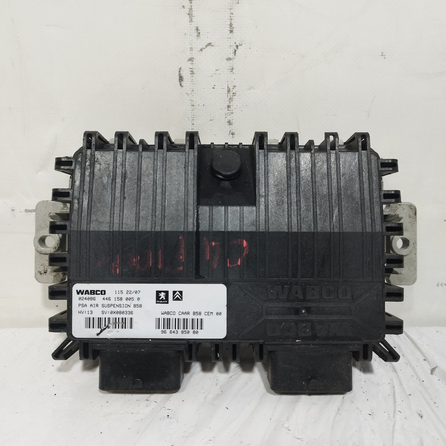 Centralina controllo sospensioni Citroen C4 Picasso I (UD) / Grand Picasso I (UA) 2006-2013 cod: 446158005 ecoAC15482