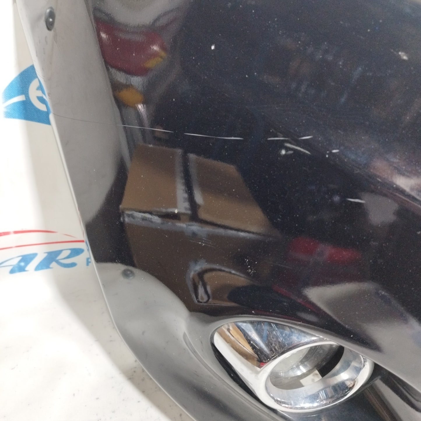 Paraurti anteriore nero Ford Fiesta 2010 ecoAC10164