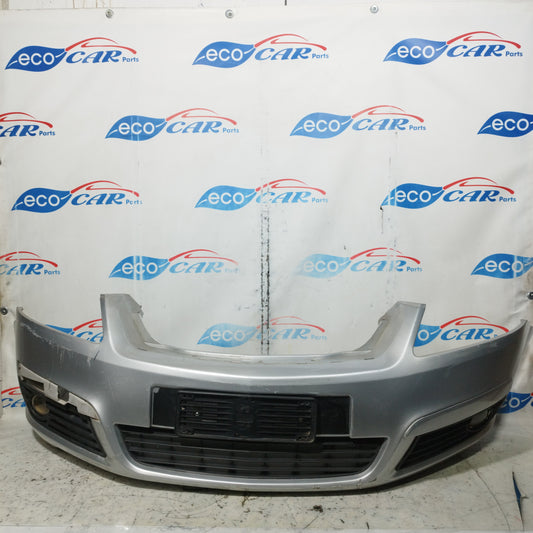 Front bumper silver grey Opel Zafira B 2006 ecoAC10228