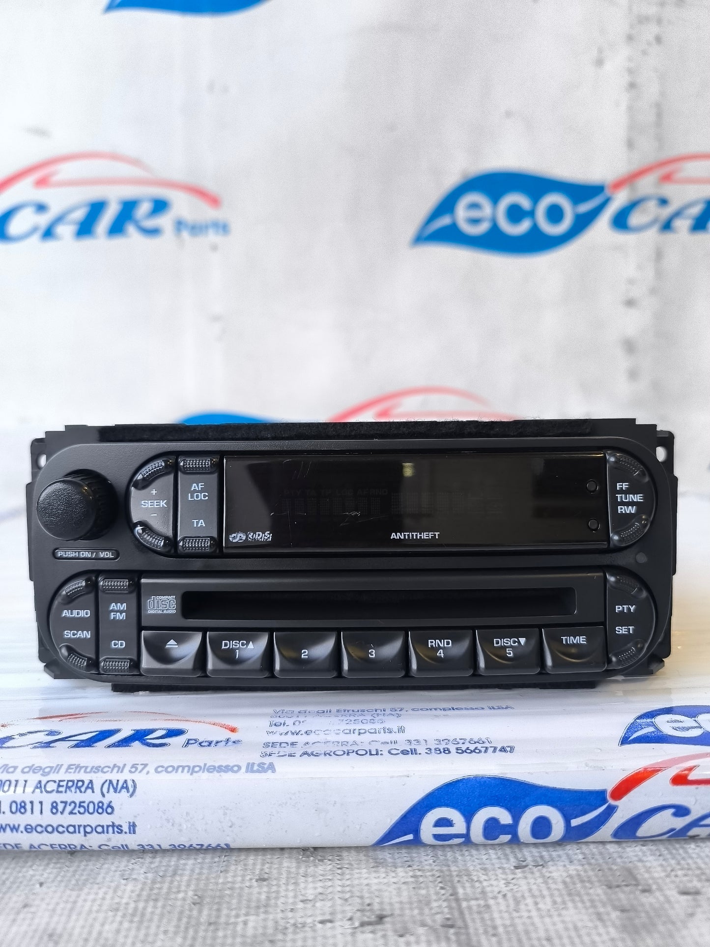 Chrysler Voyager 2005 ecoAG6107 Autoradio