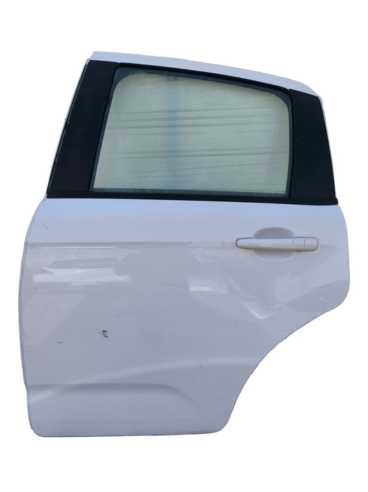 Sportello posteriore sx bianco Citroën C3 anno 2009-2016 ecoAG7943