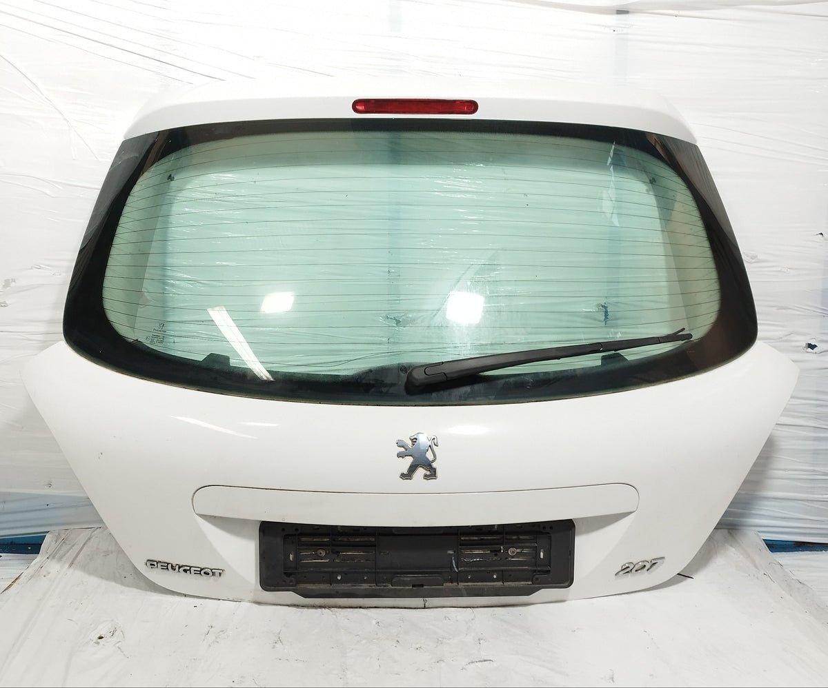 Portellone bianco Peugeot 207 Berlina 2006-2012 ecoAC16959