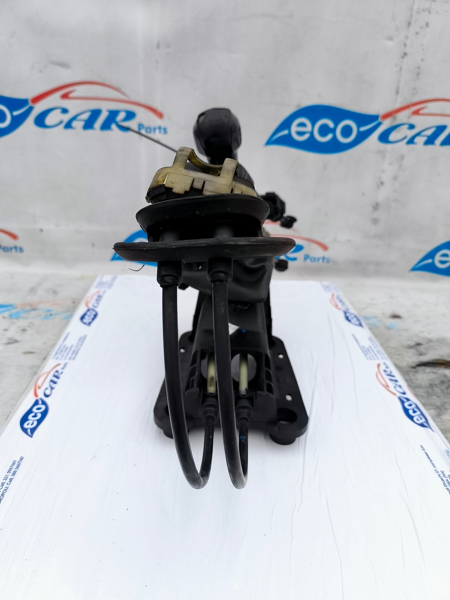 Gear lever with cables Peugeot 208 1.4 HDI 68cv code: 9676190280 ecoAG5759