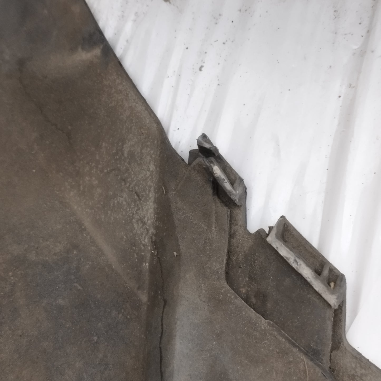 Paraurti posteriore Ford Fiesta 2010 ecoAC14193
