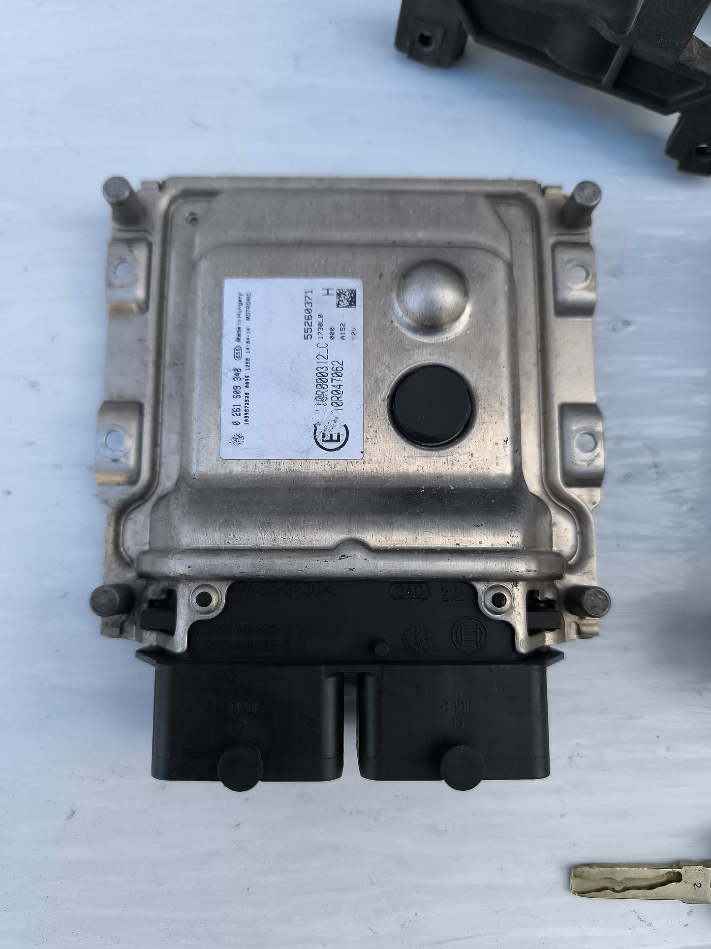 Zündkit Fiat Doblò 1.4 B 2014 Teilenummer 0261s09348 ecoAG6168