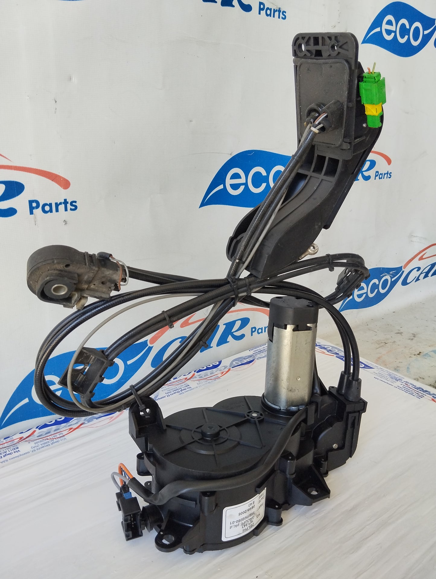 Motorino porta scorrevole laterale dx Peugeot 1007 2006 Cod.9680508080-01 ecoAG5410