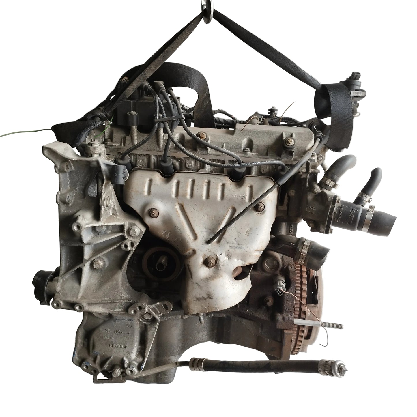 Motore Dacia Logan 1.6 Bifuel 2007-2012 cod: K7MF718 ecoAC16261