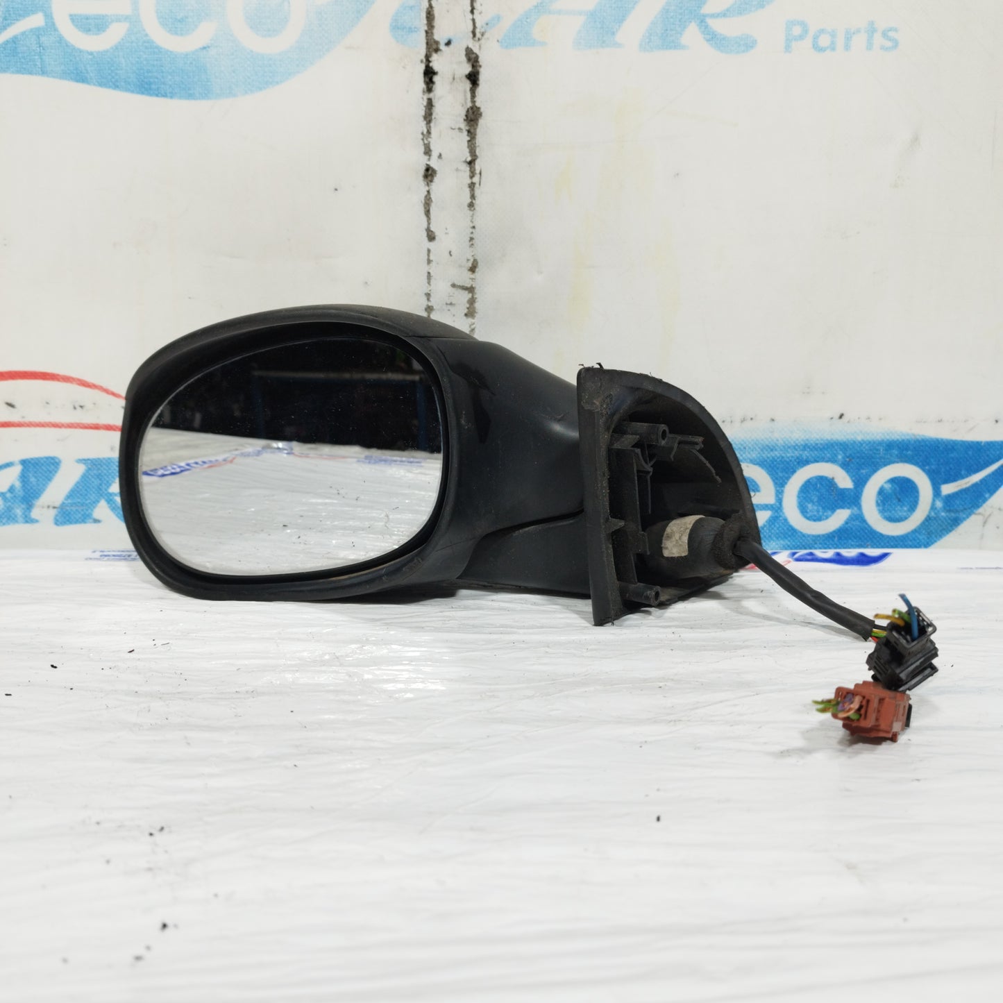 Specchietto elettrico sx Nero Citroen C3 Pluriel 2005 2 Spinotti 7Fili ecoAC10789