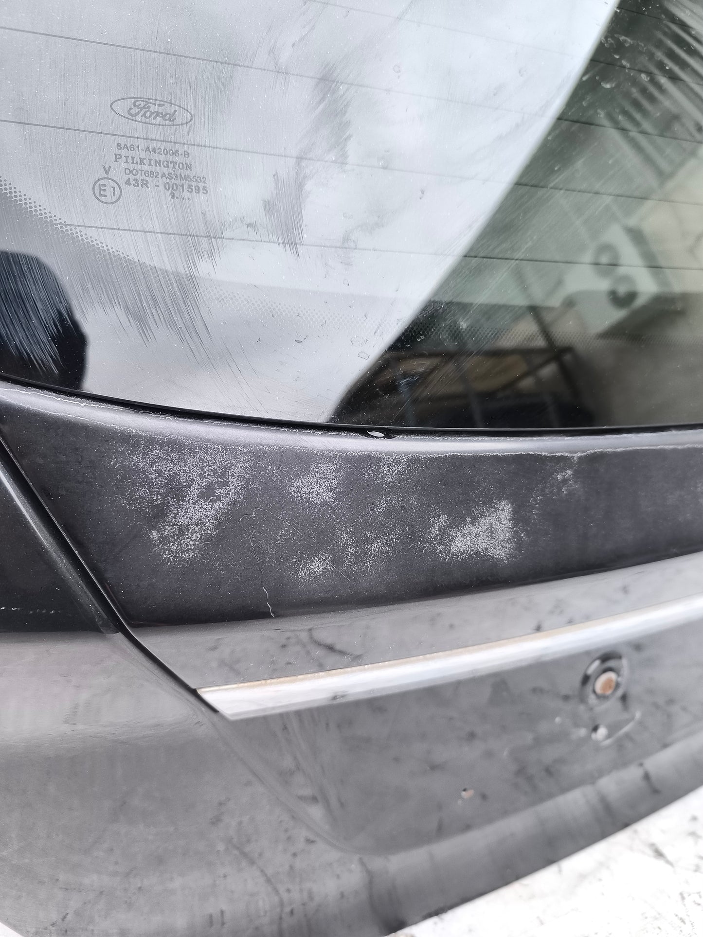 Portellone Ford Fiesta (MK6) anno 2008/2013 nero ecoAG8058