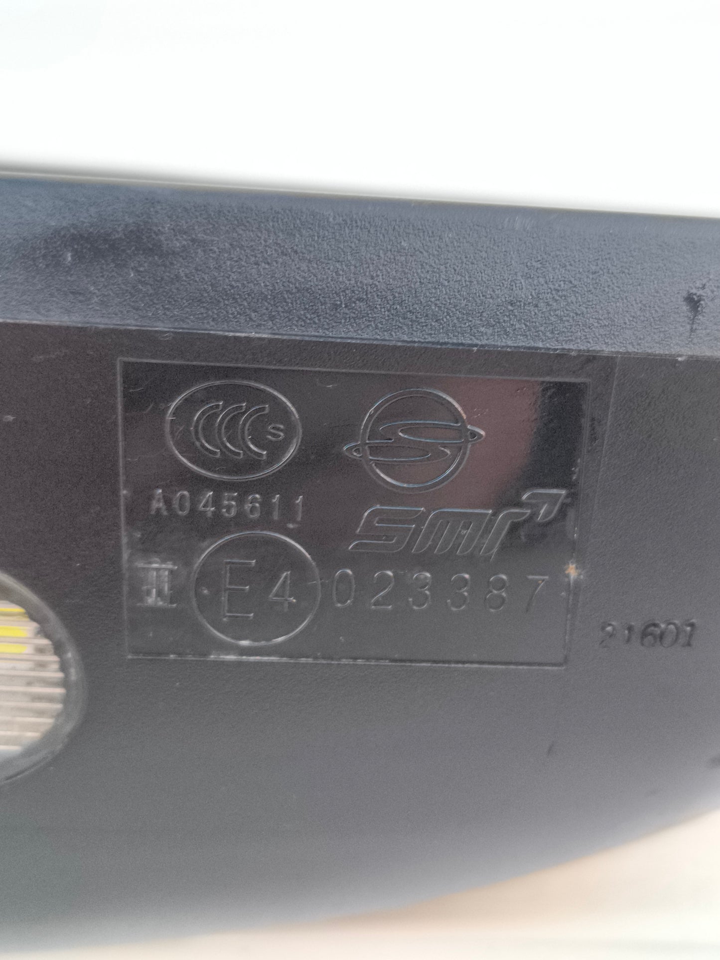 Specchietto dx grigio argento SsangYong Korando anno 2012 spinotto con 10 PIN ecoAG7823