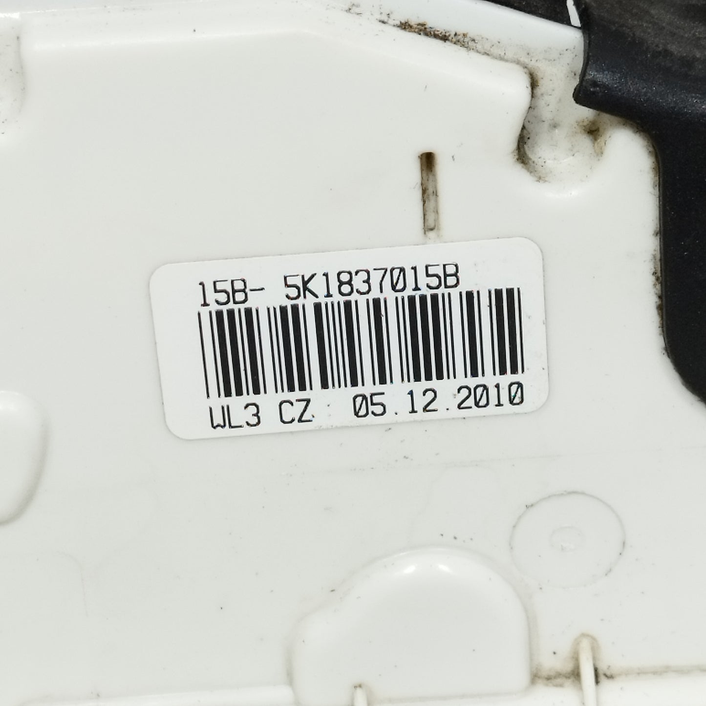 Serratura anteriore sx Volkswagen Polo 2011 Cod: 15b-5k1837015b ecoAC12647