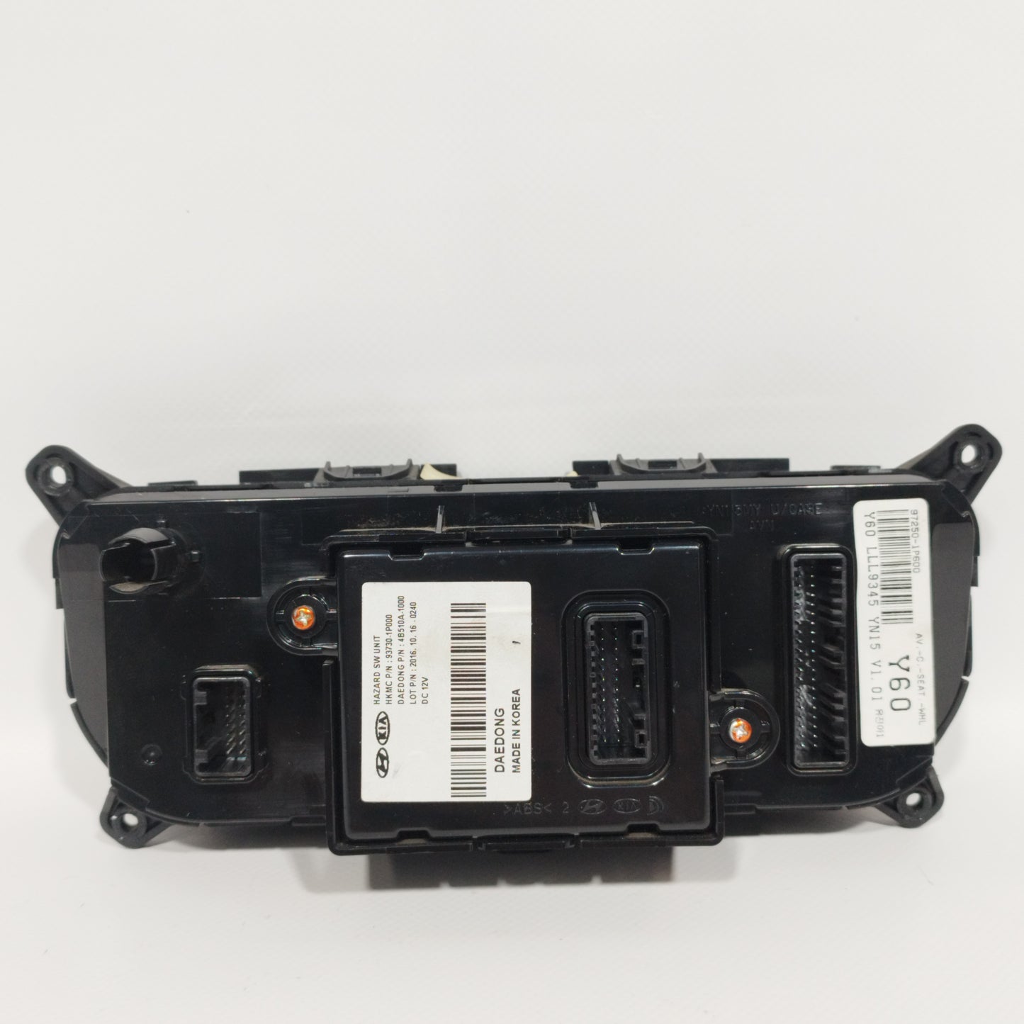 Pulsantiera A/C Kia Venga 2012 Codice: 97250-1PXXX ecoAC11320