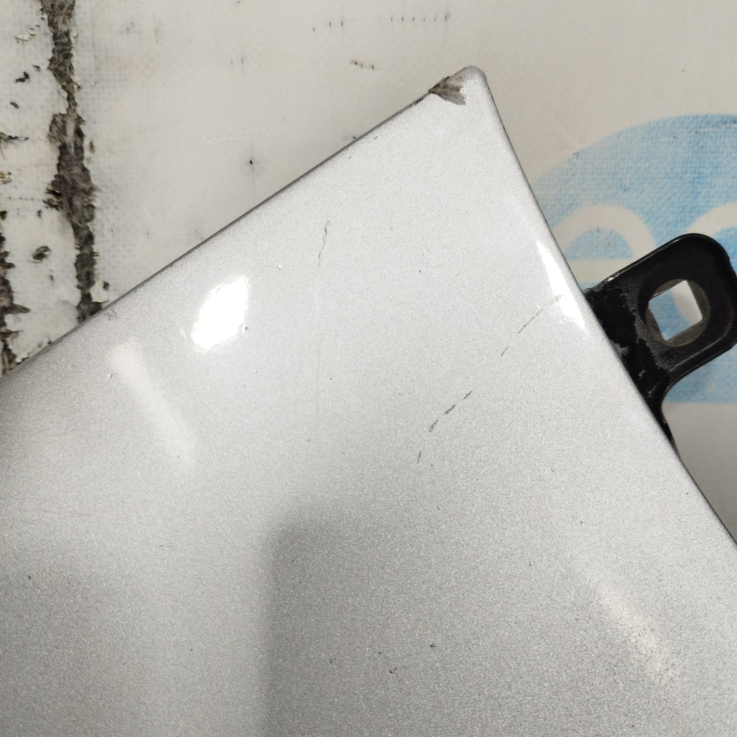 Parafango anteriore sx grigio argento Fiat New Panda 2014 ecoAC11193