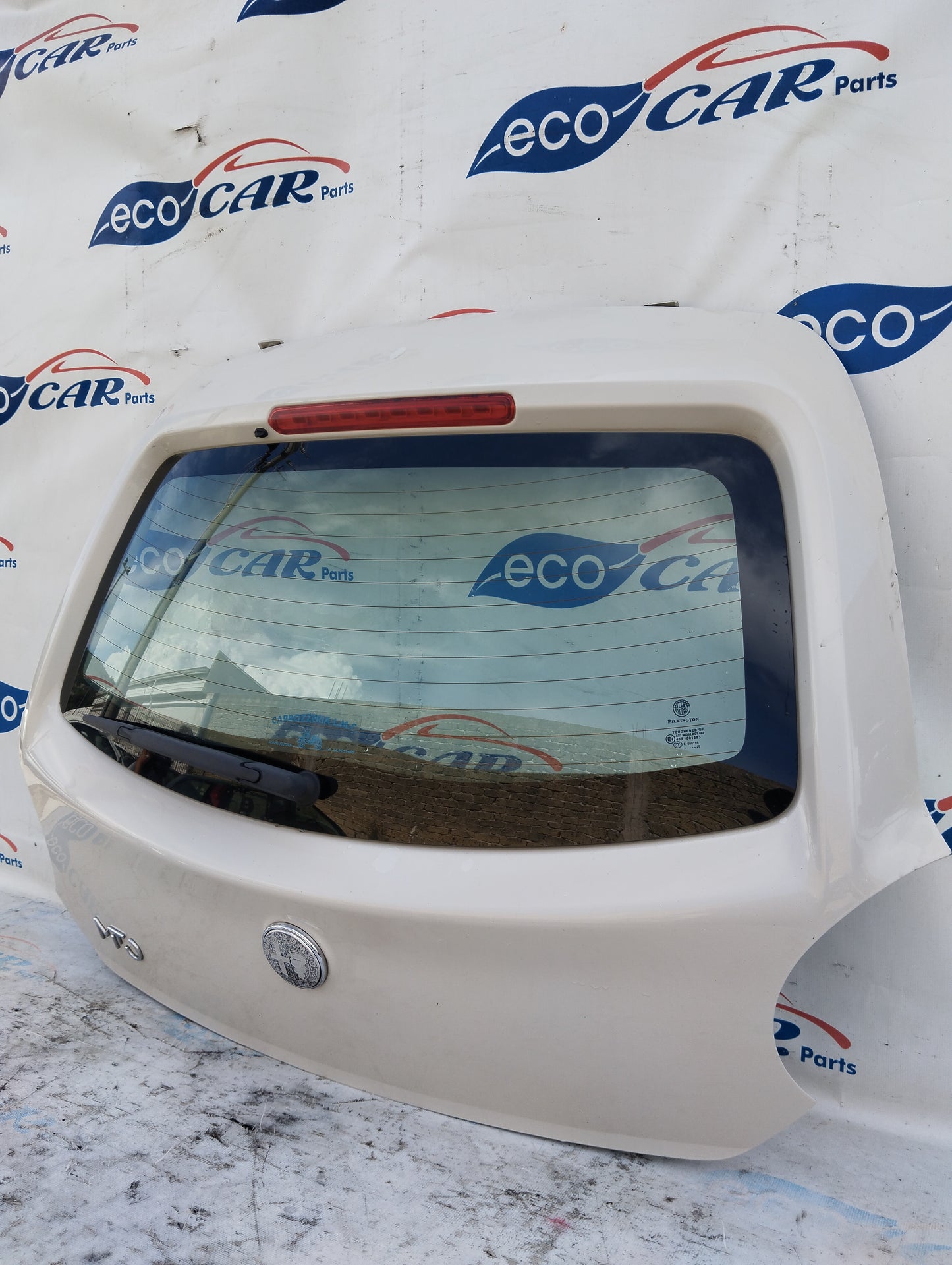 Alfa Romeo Mito 2010 Heckklappenfarbe 251a Biancospino ecoAG5469