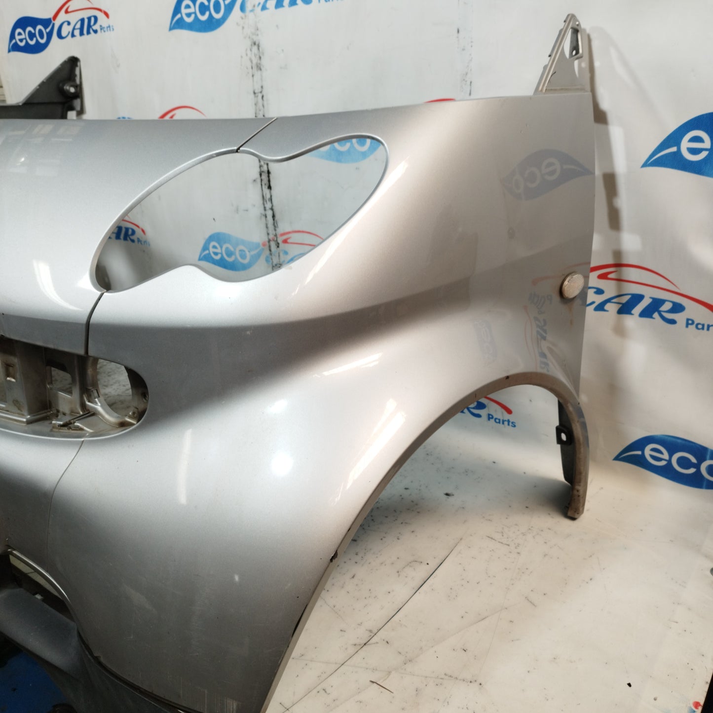 Frontpartie silbergrau Smart Fortwo 450 2004 ecoAC9490