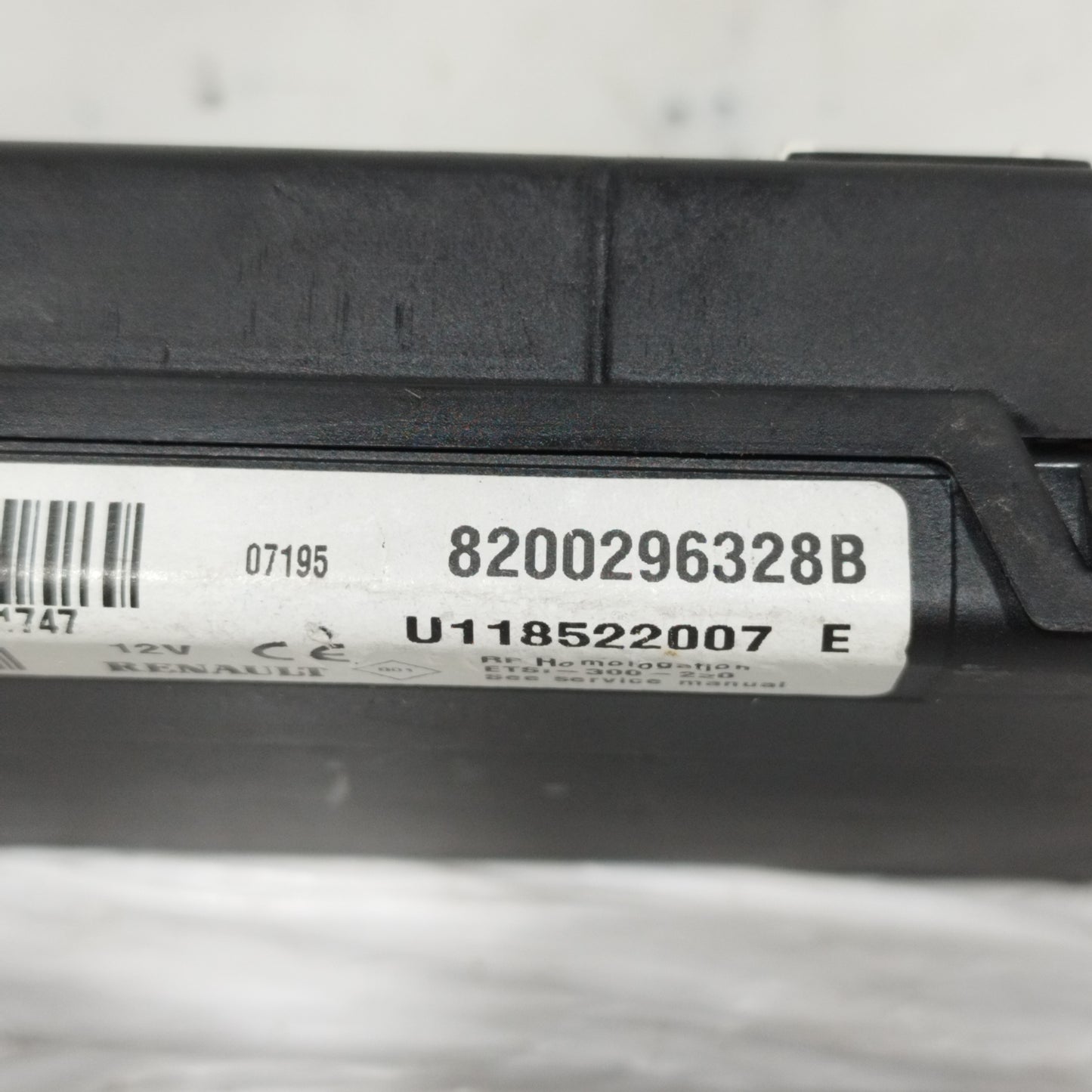 Ignition kit Dacia Logan 1.5DCI 2007 Cod: 8200513058 ecoAC10760