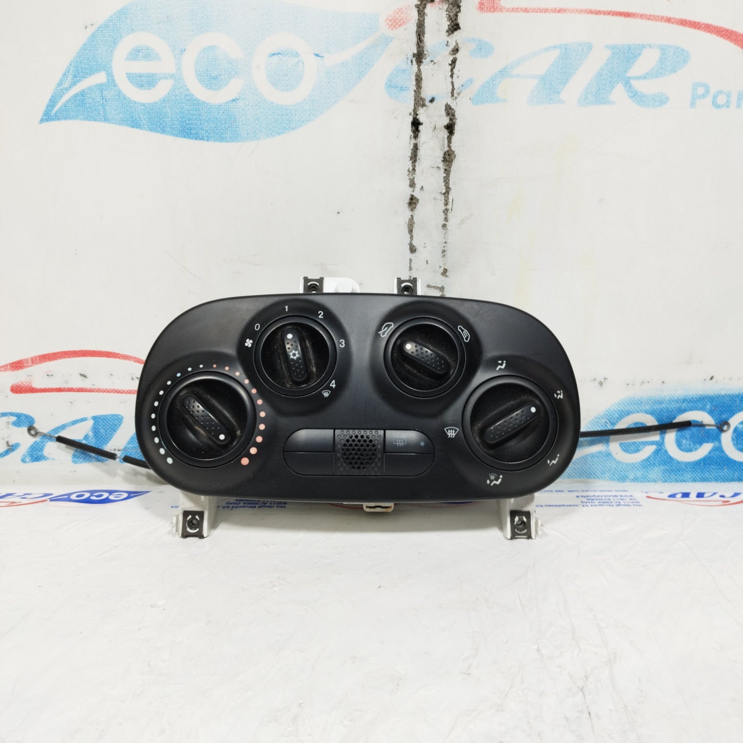 Pulsantiera aria condizionata Fiat 500 2009 ecoAC10664