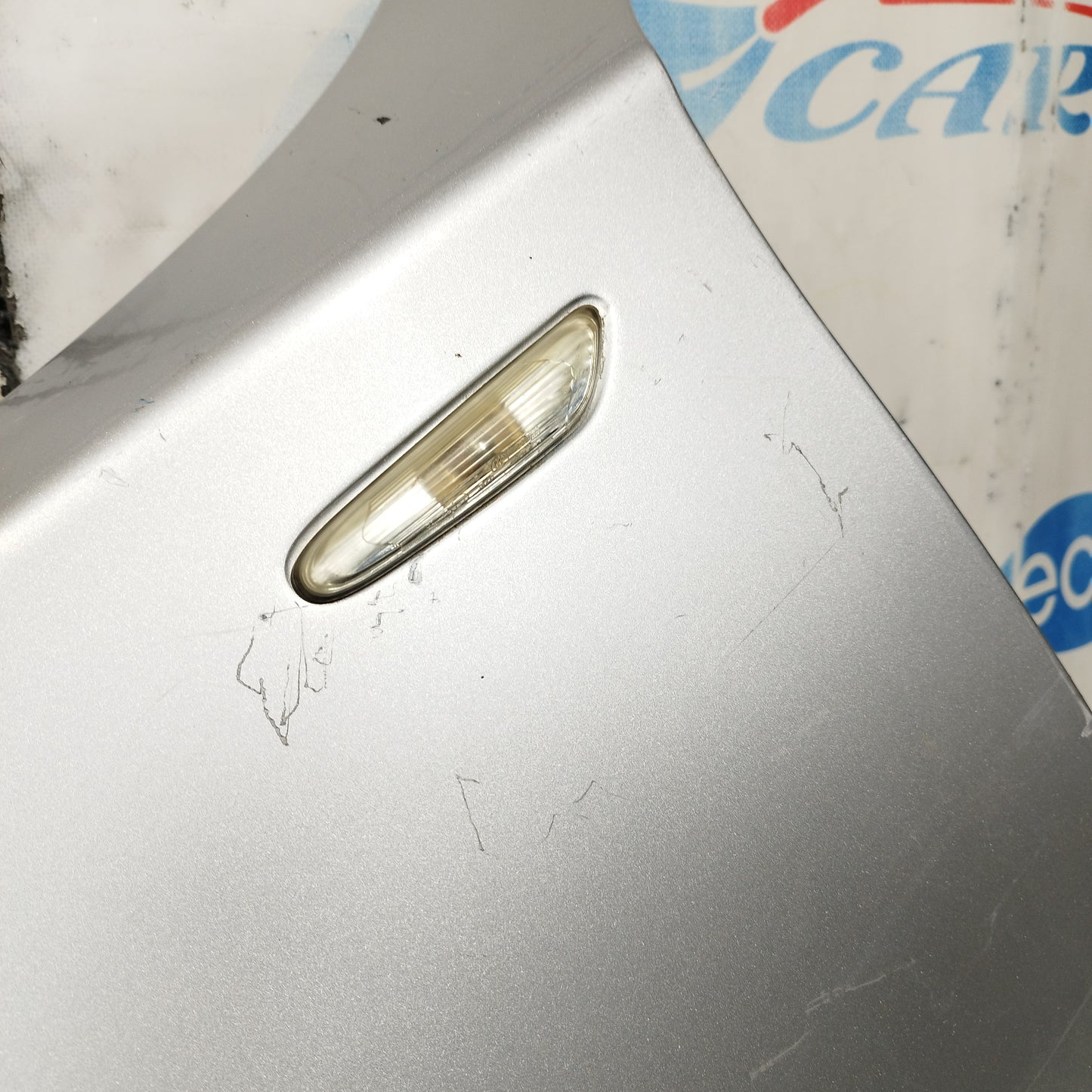 Parafango anteriore sx grigio argento Bmw Serie 1 E87 2007 ecoAC11110