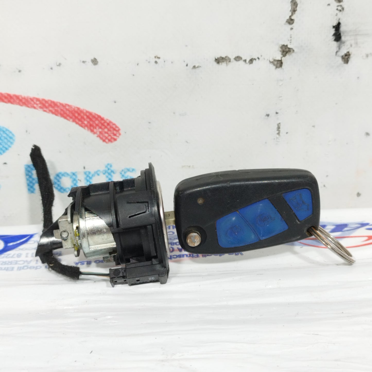 Zündkit Fiat Panda 1.2 B 2008 Teilenummer: IAW5SF8M4 ecoAC10910